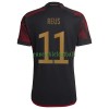 Maillot de Supporter Allemagne Reus 11 Extérieur Coupe du Monde 2022 Pour Homme